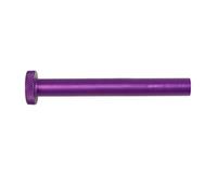 Strumento per ammortizzatore forcella FOX, strumento di rimozione in lega di alluminio per una manutenzione e una riparazione efficaci (C 117 mm* M8)