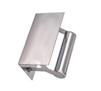 Strumento per Angoli di Piastre di Gesso, in Acciaio per Muratura, Cazzuola per Calcestruzzo Resistente all'Usura per Domestico, Interno, Cantiere, Muratura, Pittura,