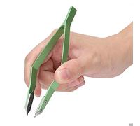 Bewinner Pinza a Molla per Orologio, pinzette a V Orologio Pinza per Barra a Molla Strumento di Riparazione per la rimozione di Orologi in Metallo Kit di Accessori per la Riparazione di Orologi