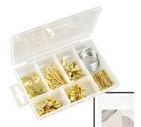 Strumento per Appendere Quadri e Immagini - Livella Di Misurazione Ad Alta Precisione,Righello A Bolla Per Cornici - Per Principianti Professionisti Falegnami Hobbisti Uomini Donne