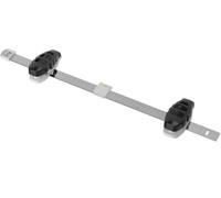 Strumento Per Appendere Quadri Righello Di Allineamento Magnetico 3 In 1 | Righello di Livello 3 In 1 Supporto da Parete Senza Martello for La Decorazione Della Galleria Dello(Black)