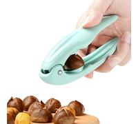 Strumento per aprire castagne, strumento per tagliare castagne | con clip per dado con impugnatura antiscivolo,Strumenti portatili per sbucciare, strumenti multifunzionali per aprire i da cucina per