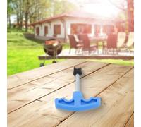 Strumento per aprire fori per tubi in PE, perforatore manuale con punta da trapano da 16 mm/20 mm, strumento di irrigazione in plastica robusta e ferro, per agricoltura, silvicoltura, giardino e (20