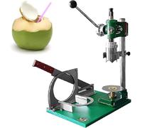 Strumento per aprire il cocco con base resistente, picchetto manuale resistente per cucina, uso commerciale, facile da aprire