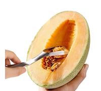 Strumento Per Aprire Il, Estrattore Nucleo Ananas Attrezzo Taglio, Utensile Cucina per Estrazione Torsolo Frutta Verdura Meloni Peperoni