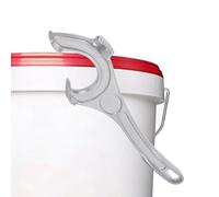 Strumento per aprire il secchio | Chiave per rimozione coperchio | Apri coperchio per secchio in alluminio per secchi sigillati Barattoli di vernice Contenitori per alimenti Presa facile Funzionamento