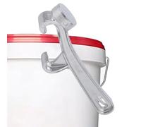 Strumento per aprire il secchio | Chiave per rimozione coperchio | Apri coperchio per secchio in alluminio per secchi sigillati Barattoli di vernice Contenitori per alimenti Presa facile Funzionamento