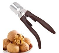 Strumento per aprire la castagna,Strumento per il taglio di castagne, Pinze in noce resistenti con manico antiscivolo, taglierina portatile per apriscatole per castagne, utensile da cucina