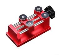 Strumento per aprire la lunetta dell'orologio per la rimozione della cassa posteriore, capacità 60 mm, in lega di alluminio e acciaio inossidabile, banco da lavoro di riparazione con manopola