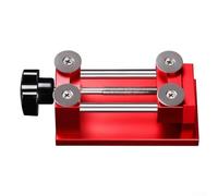 Strumento per aprire la lunetta dell'orologio per la rimozione della cassa posteriore, capacità 60 mm, in lega di alluminio e acciaio inossidabile, banco da lavoro di riparazione con manopola