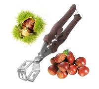 Strumento Per Aprire Le Castagne,Sbucciatore Manuale per Noci e Castagne | Utensile Da Cucina Per Frutta A Guscio,Per Pecan, Noci, Donne, Uomini, Adulti, Casa, Feste, Campeggio E Cucina