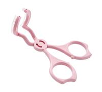 Strumento per aprire le palpebre, applicatore per lenti in silicone, accessorio igienico per contatto, strumento da indossare con striscia in silicone morbido integrata, per l'inserimento e la
