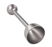 Strumento per aprire le uova - Topper per uova | Cracker per uova in acciaio inox, taglia uova, strumento per schiacciare le uova, conveniente topper per uova sode in casa, uova di quaglia da cucina