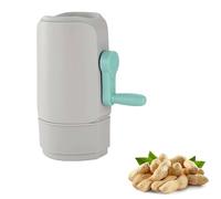 Strumento per aprire noccioline a manovella, strumento per aprire noci di pistacchio, apri arachidi automatico, facile e divertente per i bambini. Veloce, sicuro ed efficiente (1 pezzo)