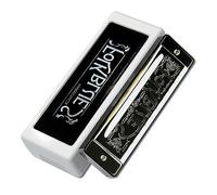 Strumento Per Armonica Autodidatta Per Principianti Con Copertura In Acciaio Inossidabile Con Pettine In ABS, 10 Fori Armonica Strumento Musicale