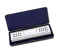 Strumento Per Armonica Per Principianti Con Ancia In Bronzo Fosforoso Con Pettine In ABS A Doppia Faccia In Argento A 24 Fori Armonica Strumento Musicale