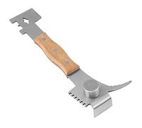 Strumento per Arnia in Acciaio Inossidabile, Attrezzatura Multifunzionale per L'apicoltura per Separare Scatole di Arnia, Telai per Fare Leva, Raschiare Cera e Propoli, con