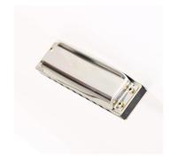 Strumento per arpa diatonica armonica blues a 10 fori con passo chiave C standard adatto ai principianti Set Di Armonica(A)
