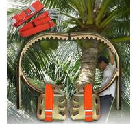 Strumento per Arrampicare L'Albero Punte per Arrampicata Sugli Alberi con Imbracatura, Attrezzatura Antiscivolo per Arrampicata Sugli Alberi per Tagliare Gli Alberi(500 Model)