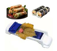 Strumento per arrotolare carne di verdure per sushi e foglie di uva e cavolo, macchina per rollare la cucina domestica, strumento efficiente per la preparazione degli alimenti