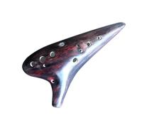 Strumento Per Articoli Musicali Ocarina In Ceramica Tripla Ocarina A 12 Fori Adatto A Principianti E Studenti (Color : AG tuning)
