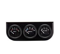 Strumento per auto tre in uno: temperatura dell'acqua, pressione dell'olio