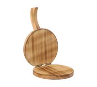 Strumento per avvolgere - Dispositivo per pressare l'impasto in legno, Pressa da cucina per modellare la pelle della pasticceria, Stampo per la formazione 'impasto manuale, per la pr