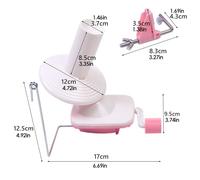 Strumento Per Avvolgere Il Filato - Avvolgitore Di Palline Di Filato, Accessorio Per Uncinetto, Organizer Per Maglieria, Strumento Con Un Aiutante Per L'avvolgimento Ordinato, Forniture Artigianali, S