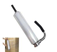 Strumento per avvolgimento pallet - Dispenser di film estensibile - Involucro industriale leggero con manico regolabile per rotoli di film estensibile | Dispenser di pellicola termoretraibile per uso