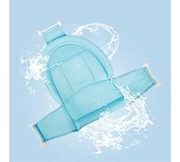 Strumento per Baby Shower Supporto per Bagnetto per bebè Rete per Baby Shower Rete per Doccia Antiscivolo per Neonato Staffa per Vasca a Forma di T Tappetino per Vasca da Bagno
