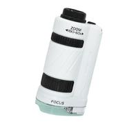 Strumento per bambini in ABS sicuro, trasportabile, ingrandimento modificabile da 60x a 180x, per test scientifici, include accessori educativi per afferrare la conoscenza dei bambini