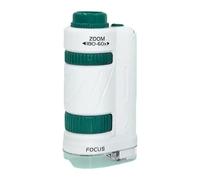 Strumento per bambini in ABS sicuro, trasportabile, ingrandimento modificabile da 60x a 180x, per test scientifici, include accessori educativi per afferrare la conoscenza dei bambini