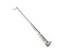 Strumento per barbecue da cucina multiuso per capovolgere bistecca, maiale, verdure, sostituzione utensili, strumento per barbecue immune calore da 40 cm