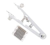 Strumento per barra a molla per orologio, strumento per barra a molla per cinturino - Strumento di riparazione per divieto del polso 'orologio,Kit di attrezzi per barra a molla 'orologio Rimozione del