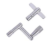 Strumento per batteria professionale a forma di T fissaggio sicuro presa stabilità per batteristi musicisti esibizioni teatrali prove hardware per batteria professionale