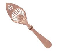 Strumento per bere cucchiaio da fontana - Varianti colorate in argento oro rosa oro, impugnatura ergonomica lavorazione durevole, accessorio filtro per un autentico momento di divertimento | Home bar