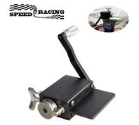 Strumento per bordare tubi Strumento manuale per crimpare tubi di aspirazione e intercooler con rulli per perline, adatto per tubi ID da 5/8" o più grandi in alluminio