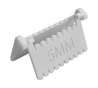 Strumento per bordi bloccabili | Regola guida per orli - Misura compatta per,Per anziani e nonni, Utenti esperti, Uomini E