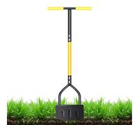 Strumento per bordo per la progettazione del paesaggio - Manuale dello strumento per bordi a base di, bordi da prato da 106 cm - dispositivo da giardino in acciaio robusto con manico ergonomico p