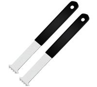 Strumento per bunker per pavimentazione, strumento per l'estrattore di pavimentazione, 2 lanciatori per pavimentazione pesanti - Ergonomico Heavy Dutwing Moving Multi-Put Not Slip Remover per il