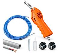 Strumento per cablaggio conduit, lunghezza 10 m, diametro 6 mm | Guide per fili e cavi attraverso guaine, assistenza alla trazione manuale, componenti metallici, per installazione