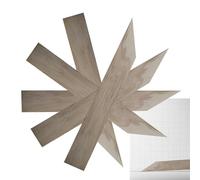 Strumento Per Calafataggio 5 Pezzi | Kit Di Finitura Per Guarnizioni Riutilizzabile Ed Ergonomico | Sigillante Più Liscio 20x3x2 Cm Per Finestre, Porte, Pareti, Lisciante Facile Da Pulire, Strumento D