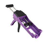 Strumento Per Calafataggio Senza Fili - Applicatore Manuale Per Con Design A Doppio Tubo | Supporto Per Sigillante A Prova Di Perdite | Strumento Per La Finitura Dei Tubi Per Calafataggio