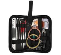 Strumento per cambiare le corde 3 in 1, strumento per riparare la chitarra, comodo piccolo ukulele portatile per chitarra elettrica banjo mandolino