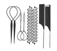 Strumento Per Capelli - Pettine Per Styling Senza | Strumenti Per Il Cappio Della Coda Di Topsy - Per Donne, Ragazze, Fidanzata, Moglie, Viaggi, Spostamenti Quotidiani, Appuntamenti A Casa, Fest