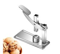 Strumento per castagno da cracker a dado: robusta clip di apertura per taglio in noce durevole | Princer maniglie ergonomiche per la rimozione del guscio sicuro, gadget da cucina compatta