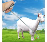 Strumento per catturare pecore, asta lunga, portatile, per animali da