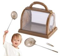 Strumento Per Catturare,Visore Interattivo Per Raccogliere Farfalle,Set Pieghevole Per Esterno E Giardino Bambini 3-12 Anni | Scuola E Casa