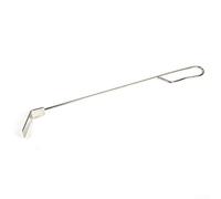 Strumento per cenere per barbecue, in acciaio , per Kamado Joe Classic, comoda maniglia in metallo, strumenti da giardino per la pulizia della griglia