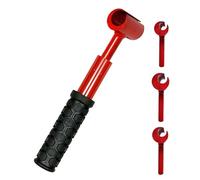 Strumento per Cerniere delle Porte | Chiave di Regolazione Multi formato per Cerniere | Chiave Manuale di Allineamento di Precisione per Interstizi Porte | Utensile Robusto per Manutenzione Armadi e